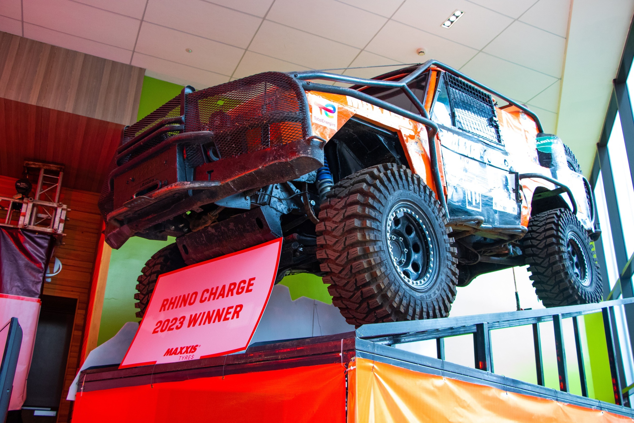 Maxxis Tyres Exhibition booth