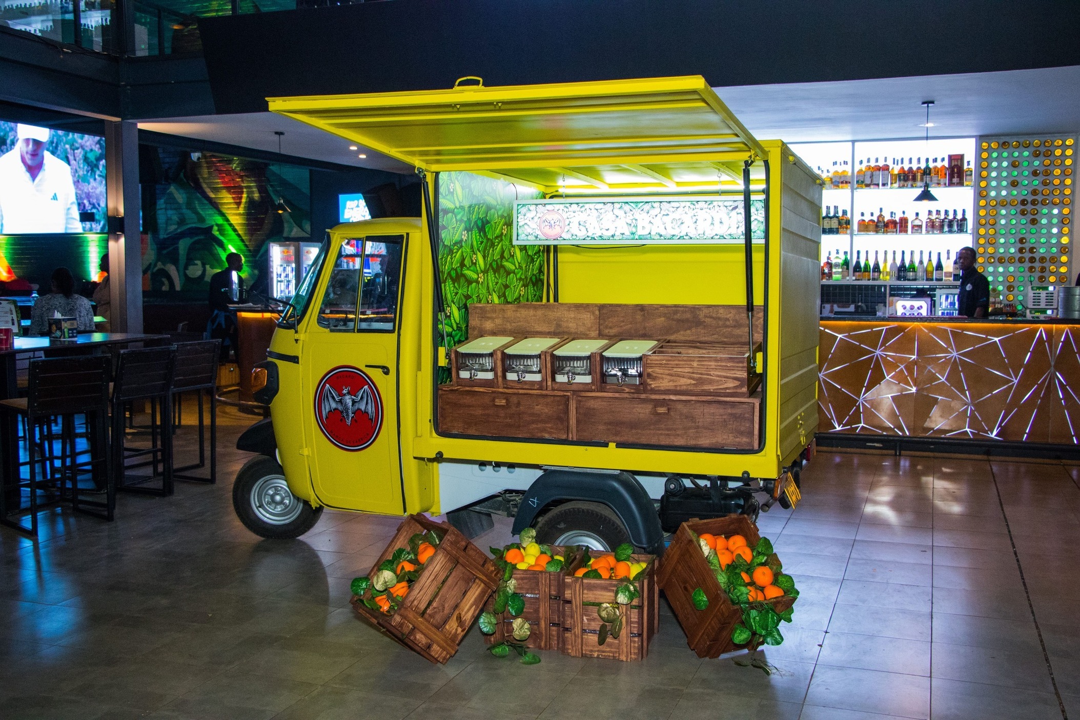 Bacardi Tuktuk Bar