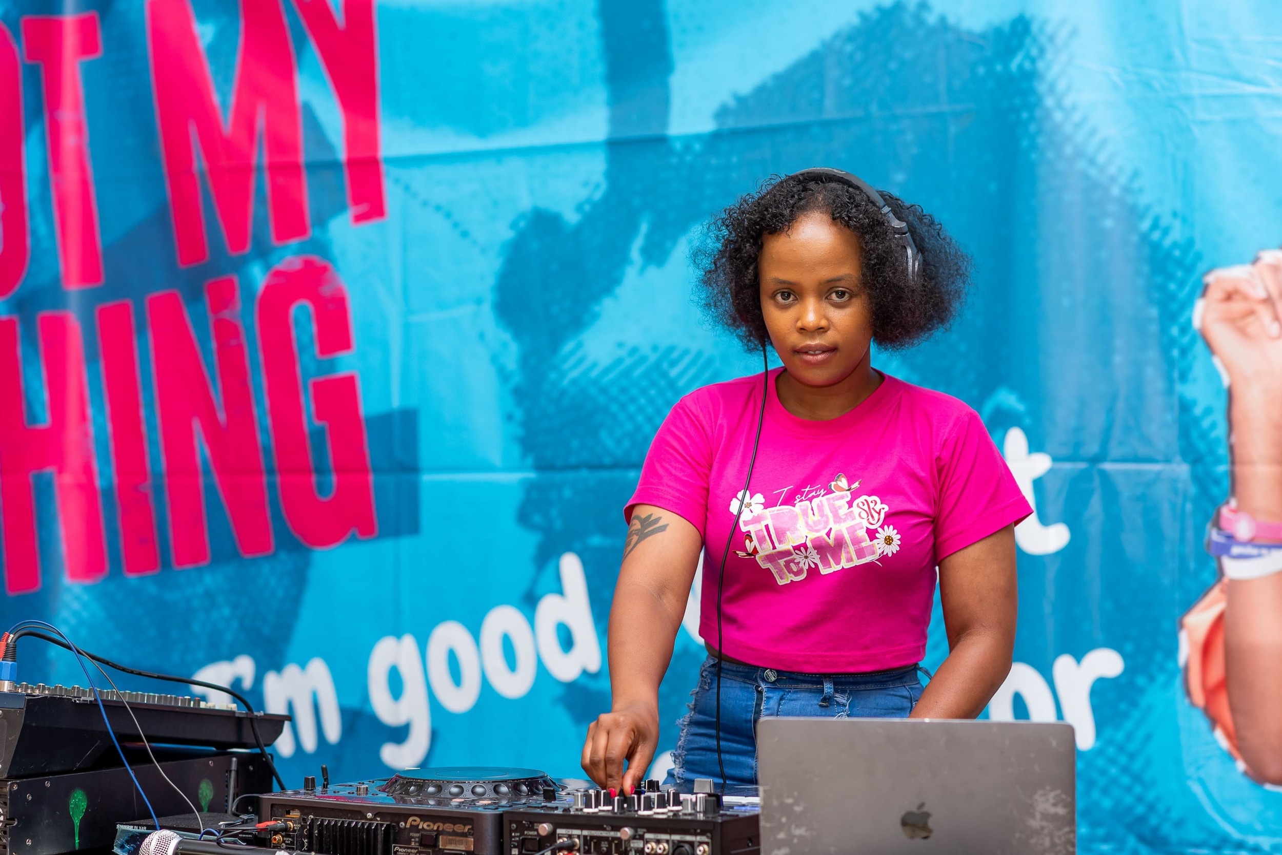 Sky girls dj during Paa Sn 3 Launch
