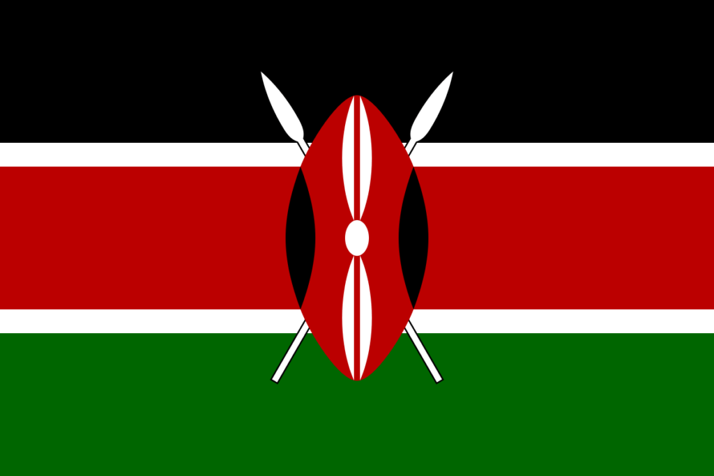 Kenyan flag