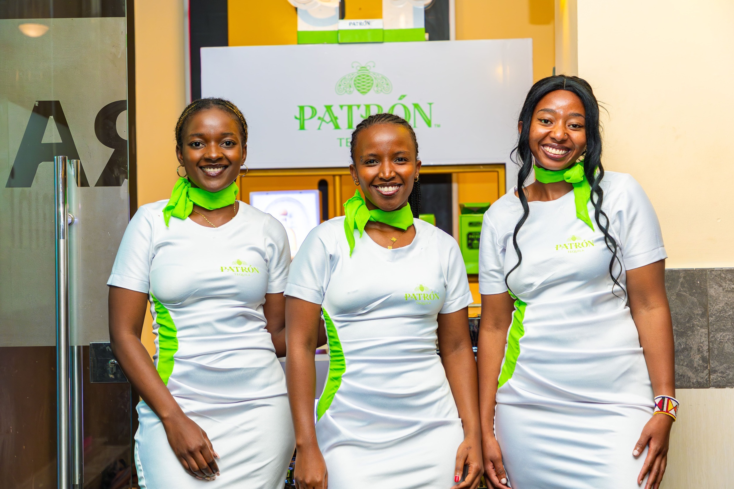 Patron Brand Ambassadors at an Event