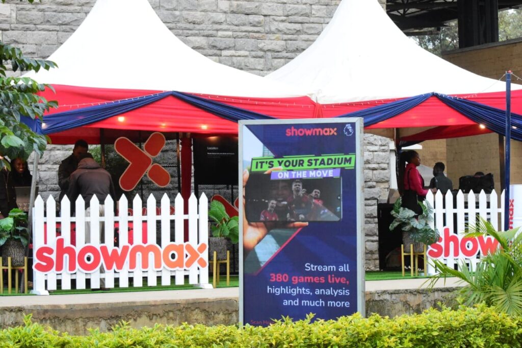 Showmax Campus Activations